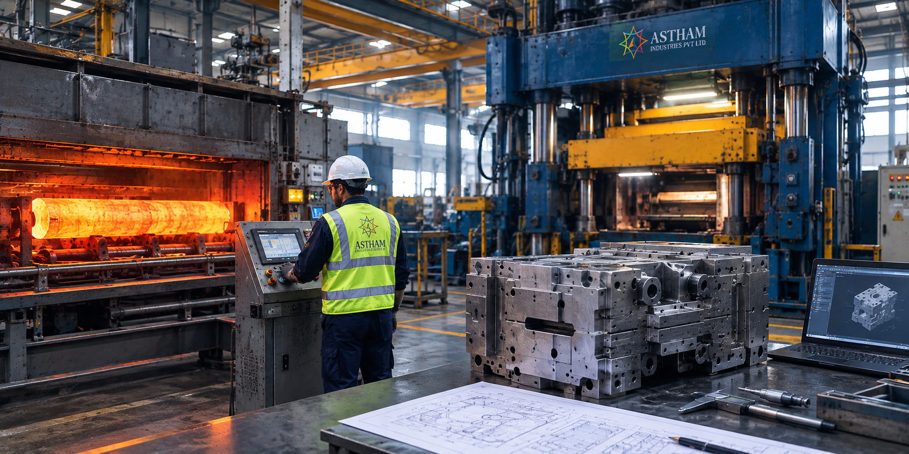 Precision Die Design & Tool Heating
