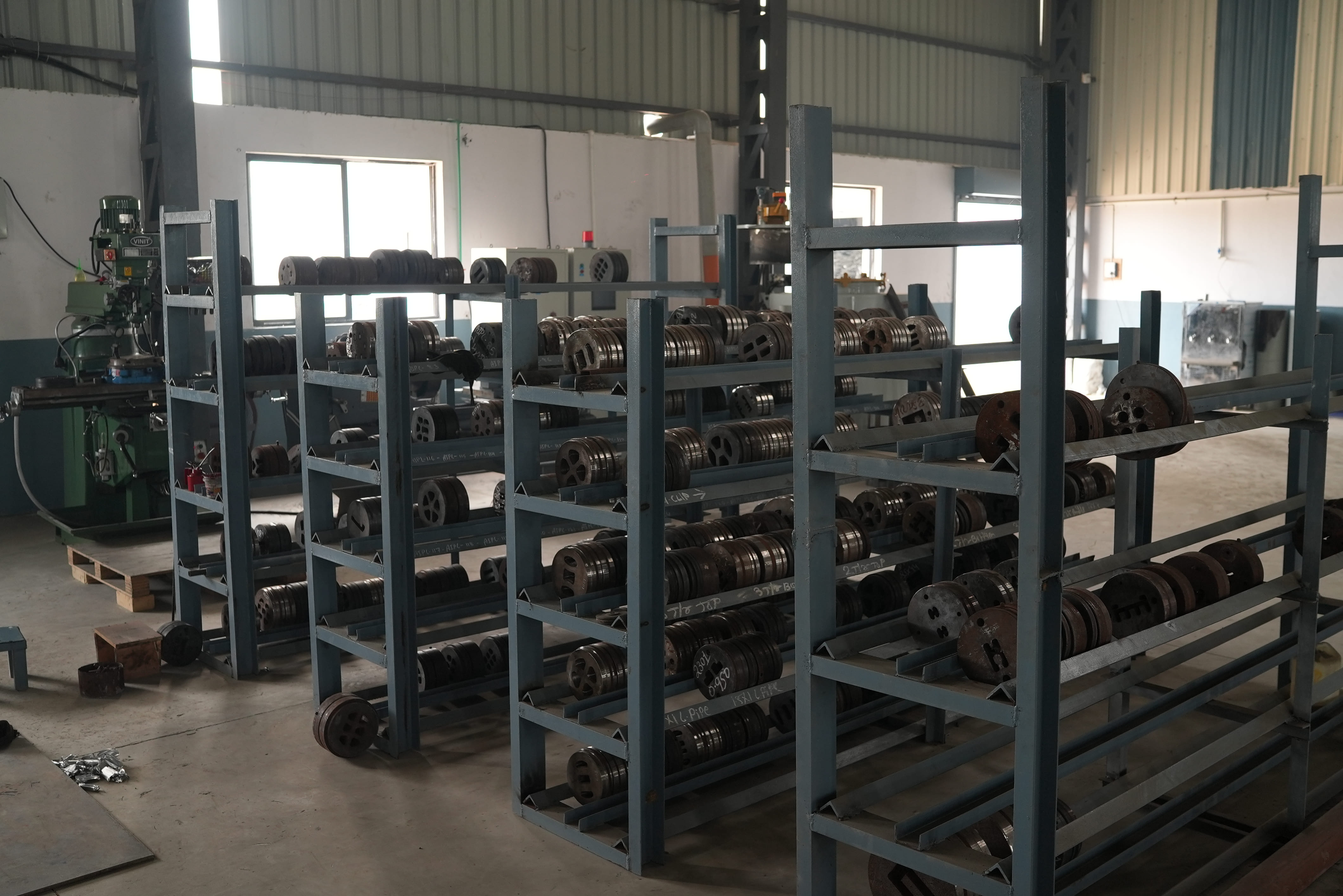 Dies & Tools Room