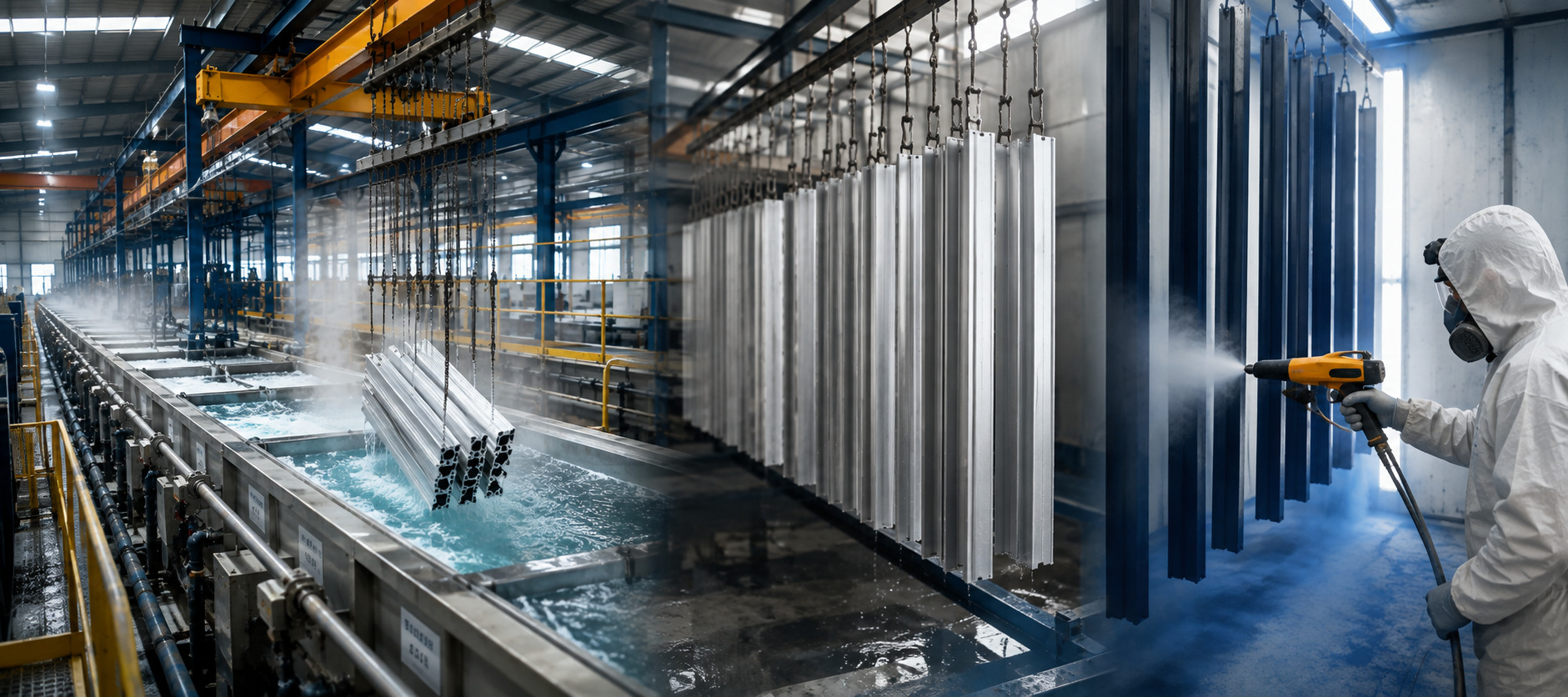 Surface Finishing (Anodizing / Powder Coating)