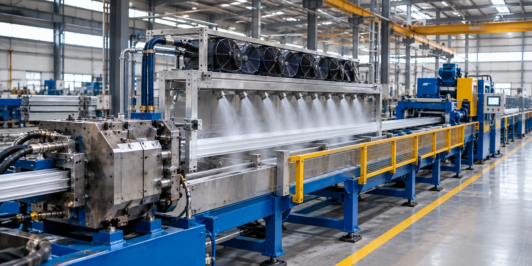 Intensive In-Line Quenching